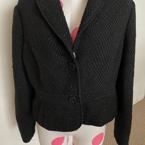 Textured blazer Harold Hansen